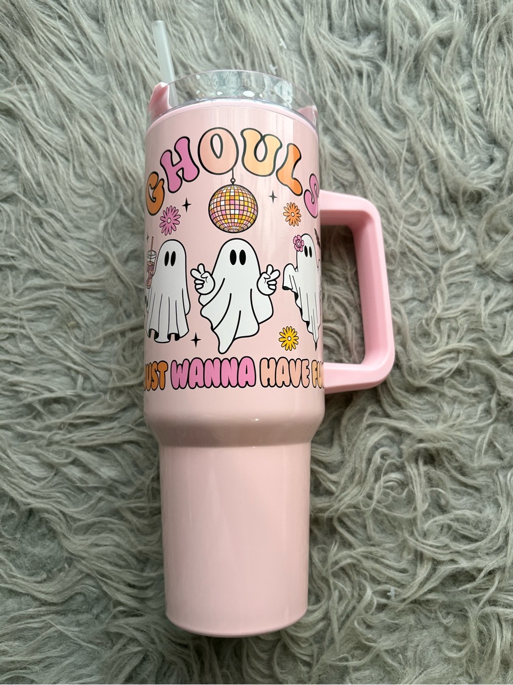 Halloween 40 oz tumbler NWT